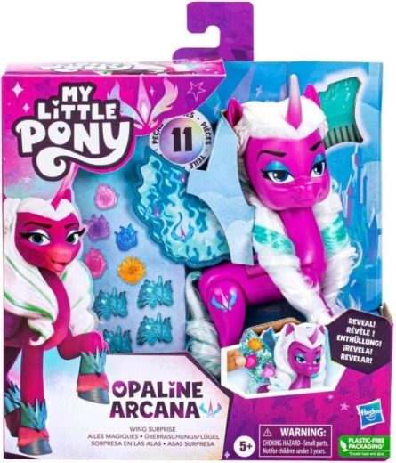 My Little Pony figurica ponija s čarobnim krilima, Opaline