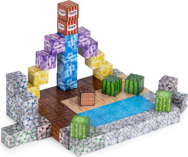 Kreativno građenje u stilu piksel svijeta