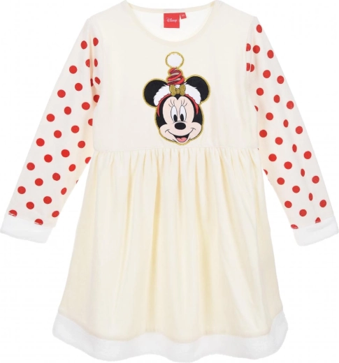 Festive Minnie Mouse design