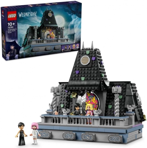 LEGO Wednesday – soba Wednesday i Enid
