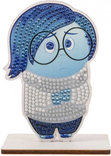 Dijamantno slikanje Izvrnuto obrnuto 2: Tuga