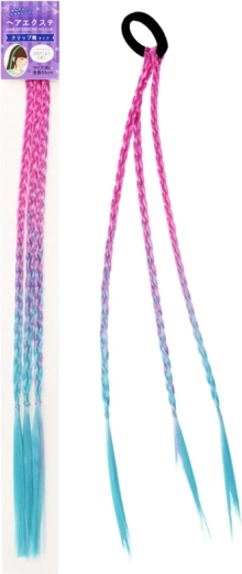 Gumica s pletenicom za djecu 41 cm