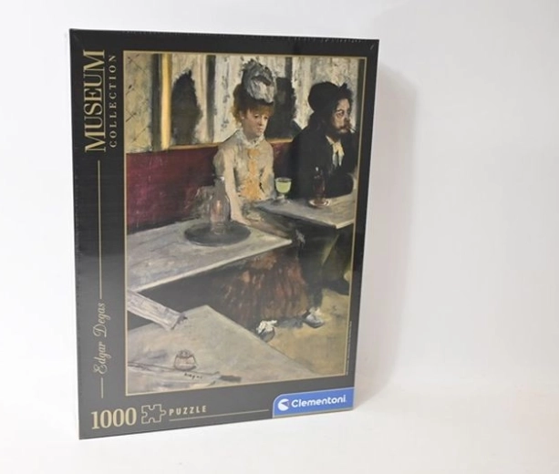 Clementoni Museum Collection puzzle Edgar Degas: In a Café (L’Absinthe) 1000 pieces