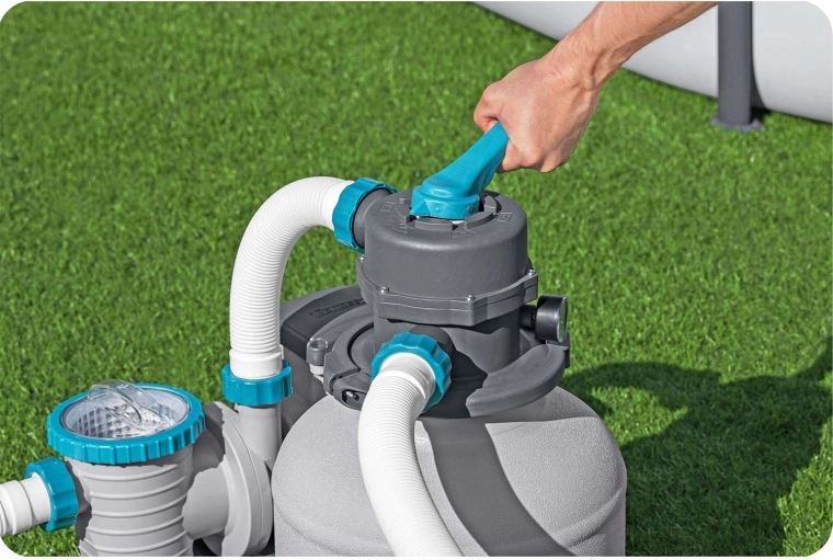 6-smjerni ventil za lako prebacivanje funkcija