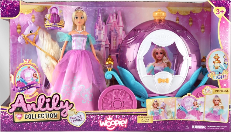 Fairy-tale Princess Lily