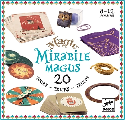 Čarobnjački set Mirabile DJECO