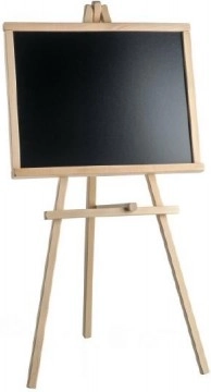 Školska ploča na stalku za djecu 88x46 cm