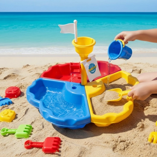 Three Separate Play Zones