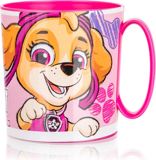 Dječja plastična šalica Paw Patrol Skye 350 ml ružičasta