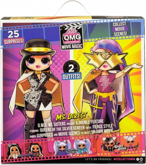L.O.L. Surprise OMG Movie Magic lutka, Ms. Direct