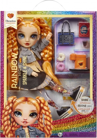 lutka RAINBOW HIGH Sparkle & Shine Clementine