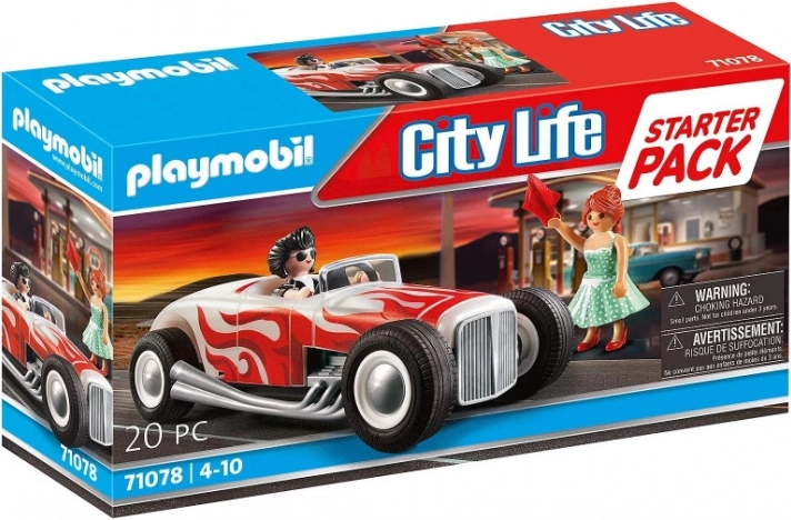 Grad Život Startni Set Hot Rod