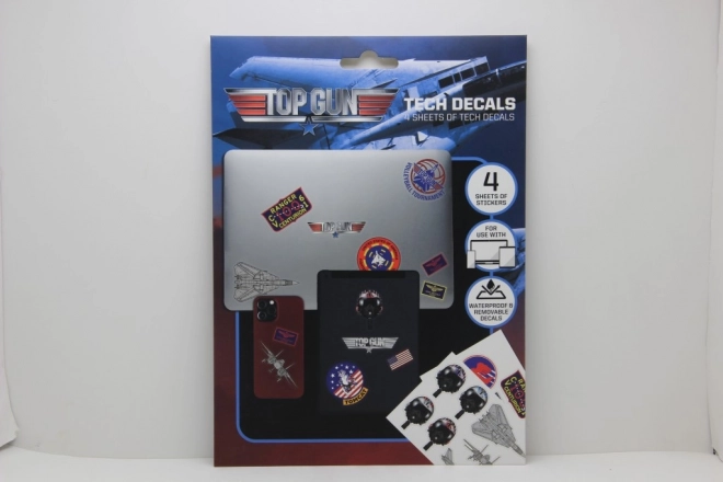 Naljepnice TOP GUN – licencirani set 4 arka