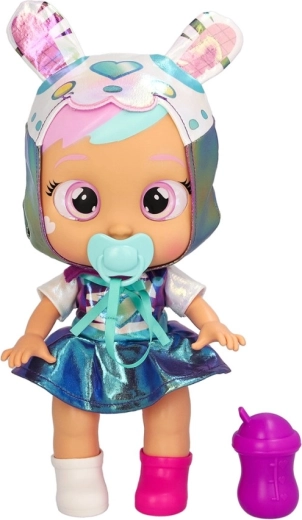 Colorful outfit and accessories for caregiving play