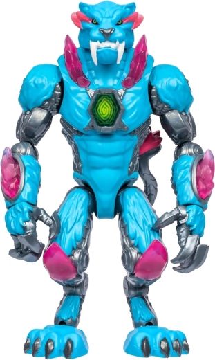 Futuristički dizajn s metalnim sjajem