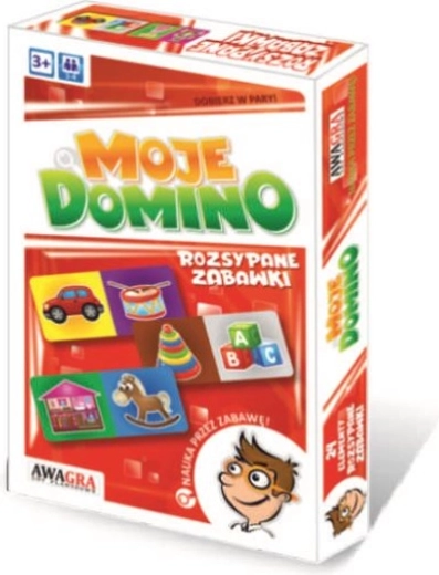 Moje domine – razbacane igračke