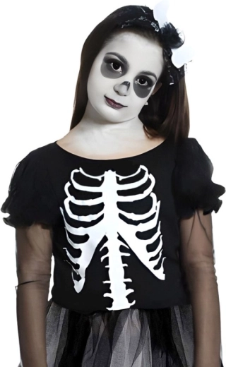 Tyl suknja i balon rukavi