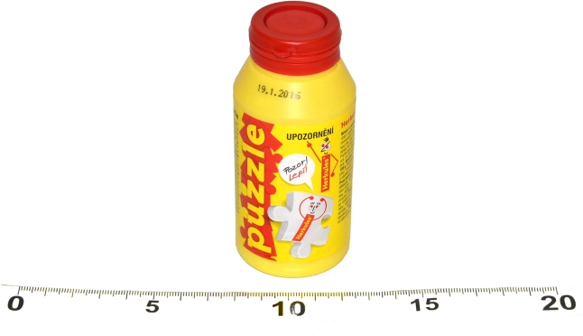 Ljepilo za puzzle Herkules 100g