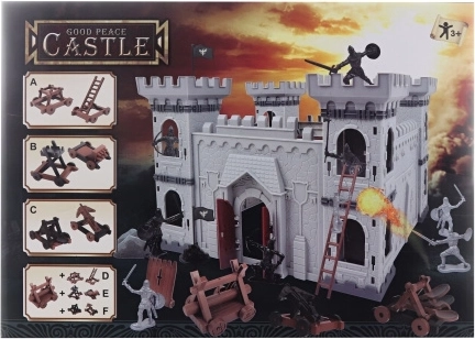Castle with Knights and Accessories