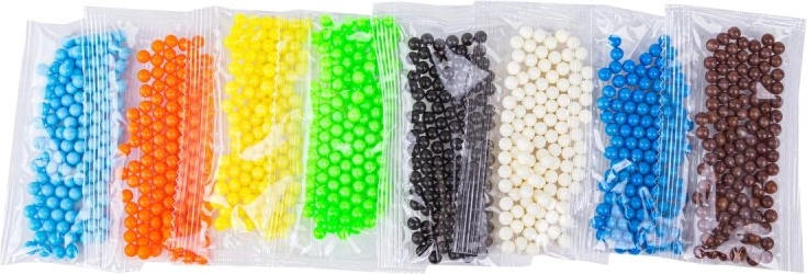 8 bead colors for detailed pictures