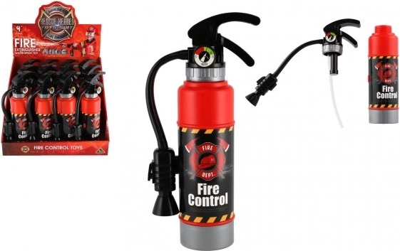 Dječji vatrogasni aparat s vodenim raspršivačem 28 cm