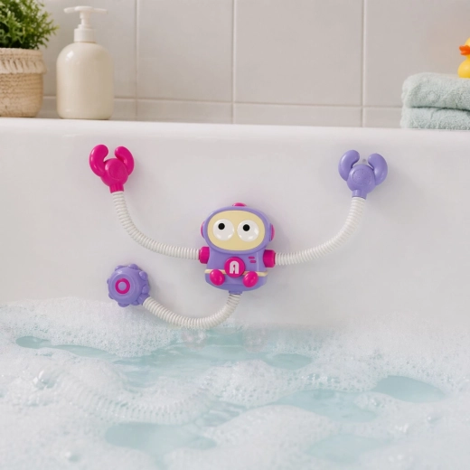 Shower with water circulation