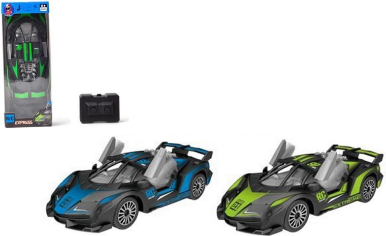 RC sportski auto s otvarajućim vratima