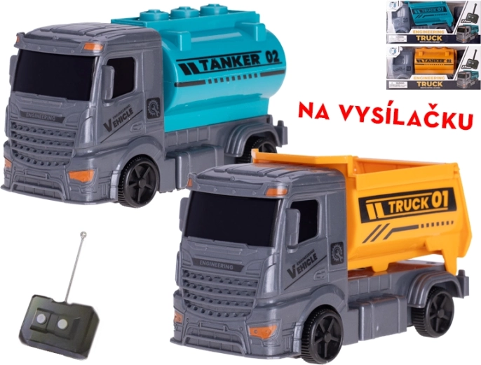 RC kamion 13 cm, 27 MHz – cisterna ili kiperski