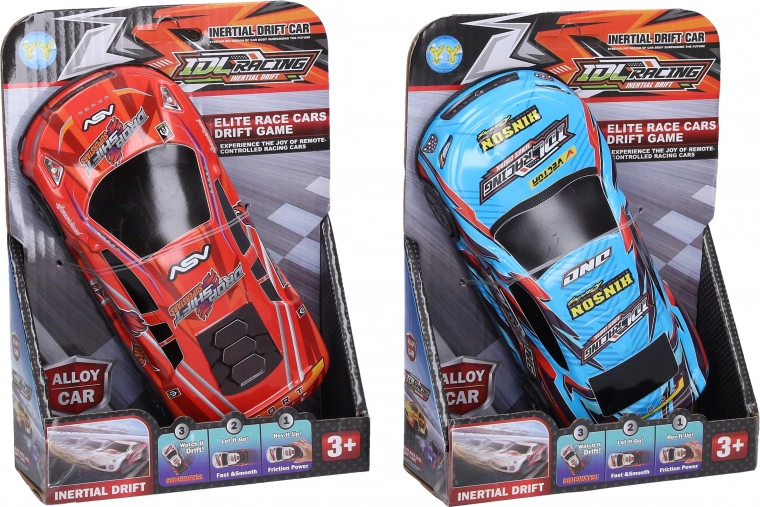 Driftajući metalni automobil na zamašnjak 17 cm