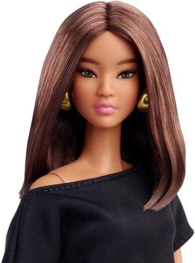 Premium detalji lica i kose