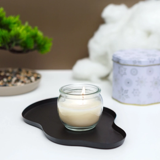 Scented Candle with Jasmine Fragrance 70 g