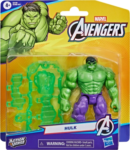 Hasbro Marvel Avengers ActionVerse figurica Hulk