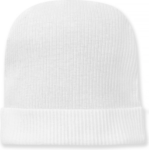 Pinokio ribbed hat Lovely Day white 56