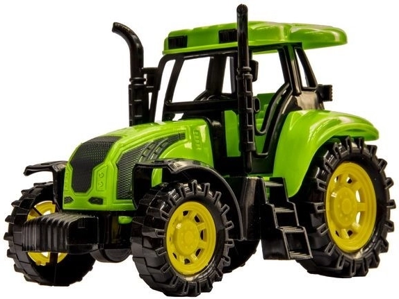Realističan traktor s izraženim detaljima