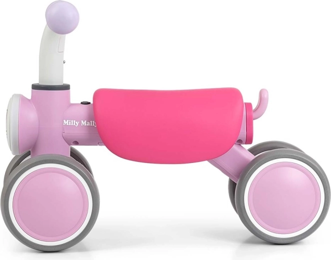 Stabilan četverokotačni dizajn za prve korake u vožnji