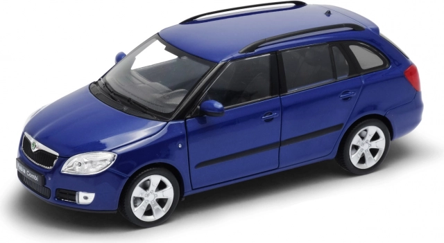Metalni model Škoda Fabia Combi II 1:24 crvena