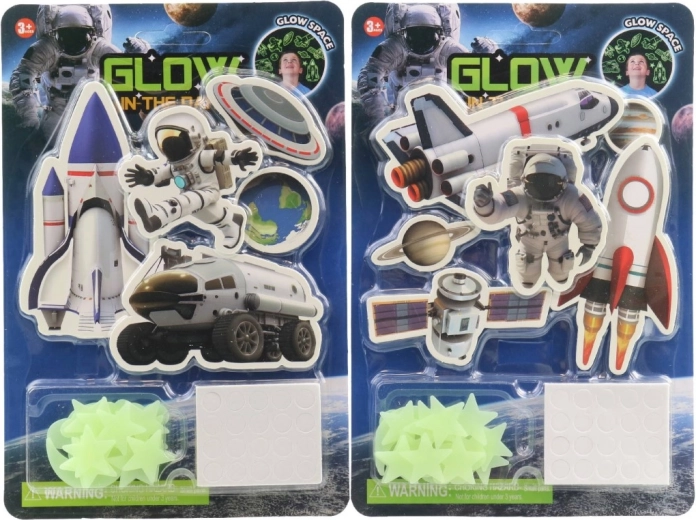 Svjetleći svemirski program za djecu