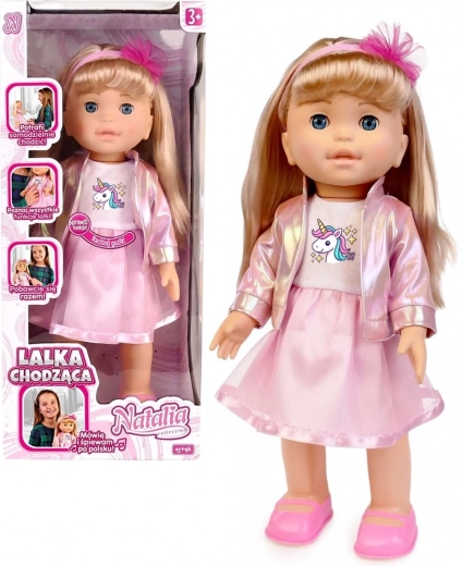 Hodajuća lutka Natalia 40 cm