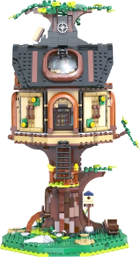 Čarobna knjižnica na dva kata