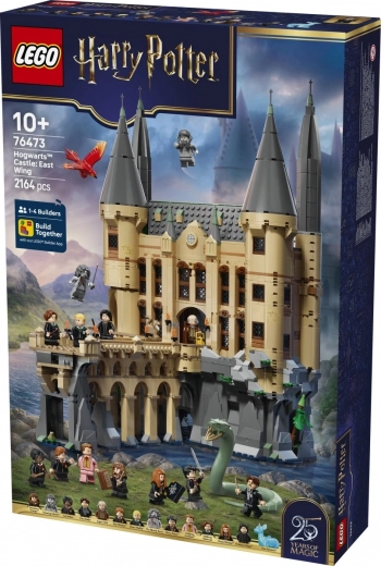 Modularni Hogwarts: poveži i gradi dioramu
