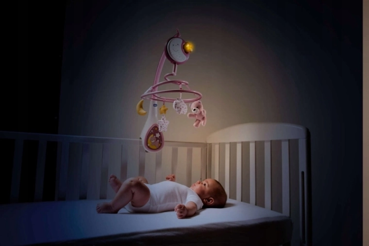 Nježno noćno svjetlo za osjećaj sigurnosti