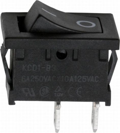 Black Rocker Switch