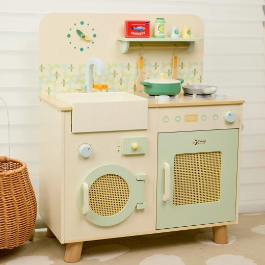 Pastel design and 14-piece accessory set
