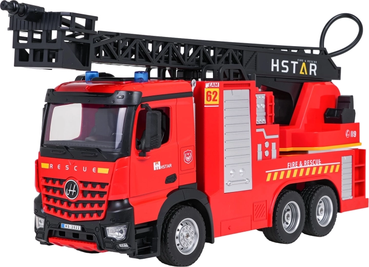 Pravi efekt gašenja s vodenom maglom