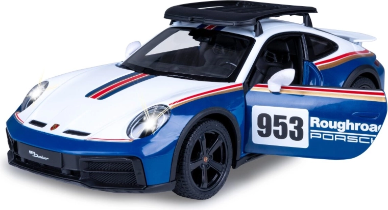 Realistic Porsche detailing