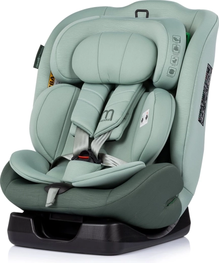 Chipolino Mondial i-Size autosjedalica 40–150 cm matcha