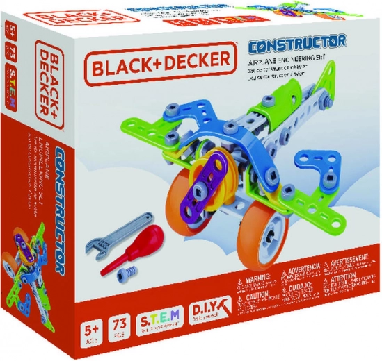 Stanley Jr. građevni set avion za djecu