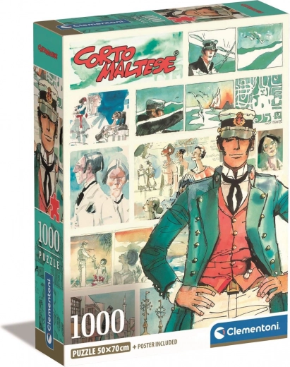 Corto Maltese adventure theme