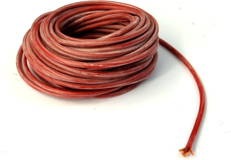 Silikonski vodič 2,5 mm² 10 m crveni