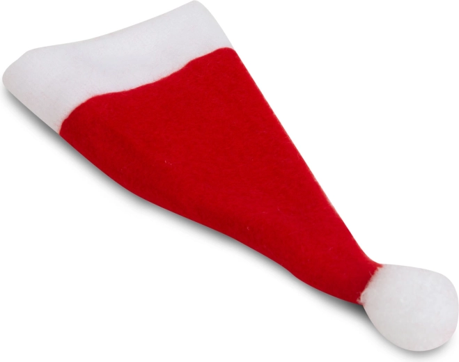 Christmas Cutlery Decoration – Santa Hat, 6 pieces